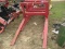 Unused Lowery 3-pt Hitch Hay Forks