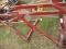 Unused 3-pt Hitch Boom Pole: Red