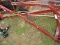 Unused 3-pt Hitch Boom Pole: Red