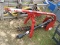 Unused Howse 3-pt Hitch Auger