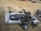 Unused King Kutter 7' 3-pt Hitch Finish Mower: Stainless Steel