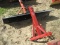 Unused Howse 6' 3-pt Hitch Blade