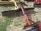 Unused Howse 7' 3-pt Hitch Blade