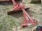 Unused Howse 4' 3-pt Hitch Blade