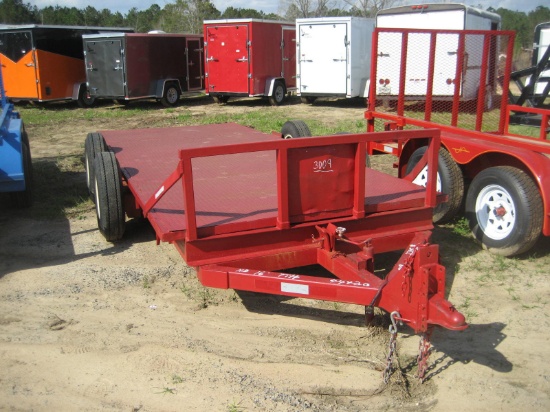 16' Tilt Trailer