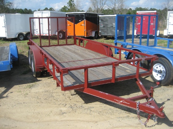 Unused 78"x16' Trailer