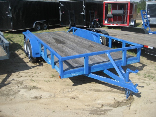 Unused 78"x16' Trailer