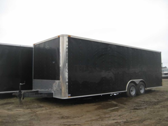 Unused Lark 96"x24' Enclosed Trailer