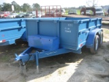 Unused 6'x10' Dump Trailer