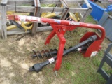 Unused Howse 3-pt Hitch Auger