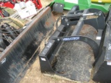 Unused Versatech Skid Steer Grapple Bucket