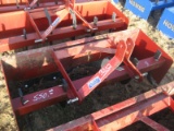 Unused Sunburst 5' Box Blade w/ Scarifier