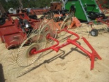 4-wheel Hay Rake