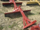 Unused Howse 5' 3-pt Hitch Blade
