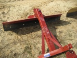Unused Howse 5' 3-pt Hitch Blade