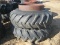 (2) Snap On Tractor Wheels/Tires