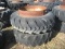 (2) 16.9x38 Snap On Tractor Wheels/Tires