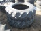 (2) 430-85R430 Tires