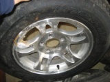 4 ST205/750/15 Wheel / Tires