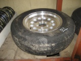 ST205/75D15 Wheel/Tire