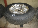 ST205/75D15 Wheel/Tire