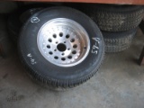 (4) New P275-60R15 Tires & Rims