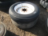(2) Wheels/Tires