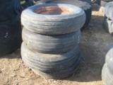 (2) 9.00x24 Wheels/Tires