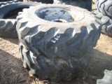 (2) 16.9x28 Wheels/Tires