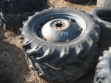 (2) 12.4x28 Wheels/Tires