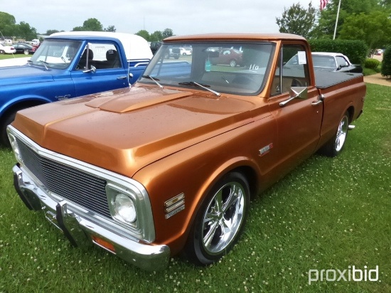 1972 Chevy Cheyenne Supra, s/n CCE142F356936: Big Block Eng., Restored