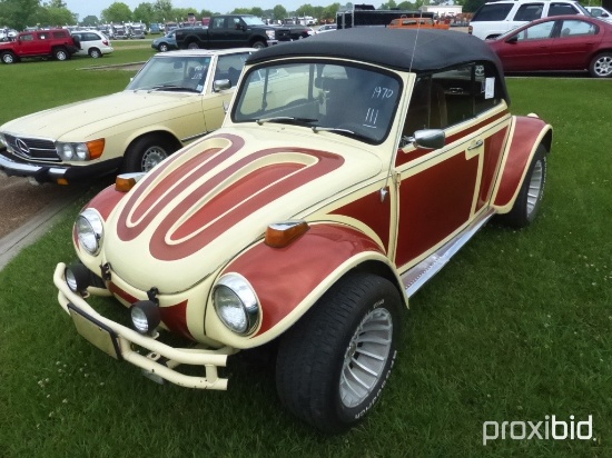 1970 Volkswagen Beetle (No Title - Bill of Sale Only): Baja Pkg.