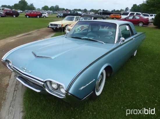 1962 Ford Thunderbird, s/n 2Y83Z129294 (No Title - Bill of Sale Only): 390