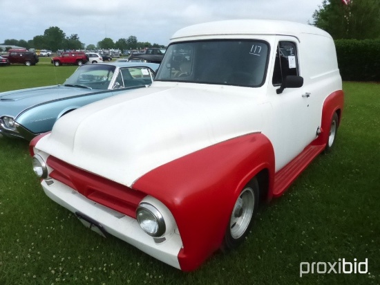 1953 Ford Delivery Van (No Title - Bill of Sale Only)