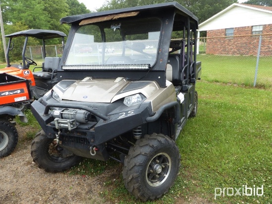 Polaris Ranger Utility Vehicle, s/n 4XAWH76AXA2887406 (No Title - $50 Traum