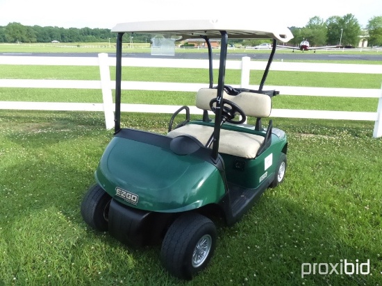 EZGo Electric Golf Cart, s/n 5039978 (No Title)