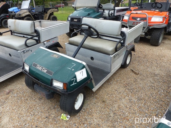 Club Car Turf 1 CarryAll Utility Cart, s/n HD1015-088877 (No Title - $50 Tr