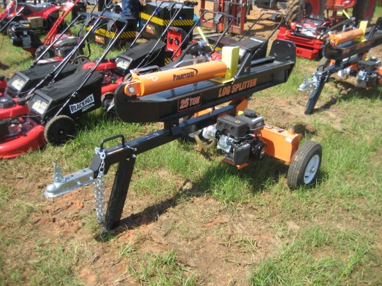 25 TON LOG SPLITTER