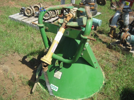 SILVER EDGE MODEL 400 FERTILIZER SPREADER