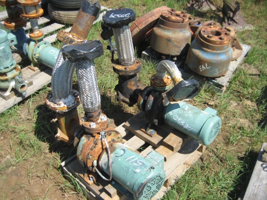 IRRIGATION PUMP