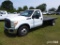 2011 Ford F350 Flatbed Truck, s/n 1FDRF3G60BEB00876: Gooseneck Hitch, Odome