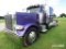 2012 Peterbilt 389 Truck Tractor, s/n 1XPXDP9X2CD158749: EXHD, Paccar 485hp