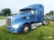 2012 Peterbilt 587 Truck Tractor: T/A, Sleeper, Paccar 435 Eng., 10-sp., 12