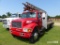 1990 International 4900 Ladder Truck, s/n 1HTSDZZP5LH245290