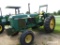John Deere 2950 Tractor, s/n L02950T497198: 2wd, 18.4x34 Tires, PTO, 3PH, D