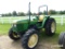 John Deere 5500 MFWD Tractor, s/n LV5500E550038: Rollbar, Drawbar, 3PH, 2 H