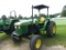John Deere 5500 Tractor, s/n LV5500E652209: Canopy