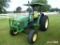 John Deere 5300 Tractor, s/n LV5300E632317: 2wd, Canopy, 3PH, PTO, Meter Sh