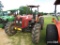 Massey Ferguson 593 MFWD Tractor, s/n 8027BR36013: 2-post Canopy, Meter Sho