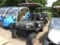 EZGo Electric Golf Cart, s/n 1383811 (No Title): 36-volt, Camo, Bigger Moto